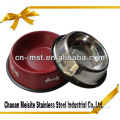 2014 high quality pet bowl/stainless steel pet bowl/cat dish